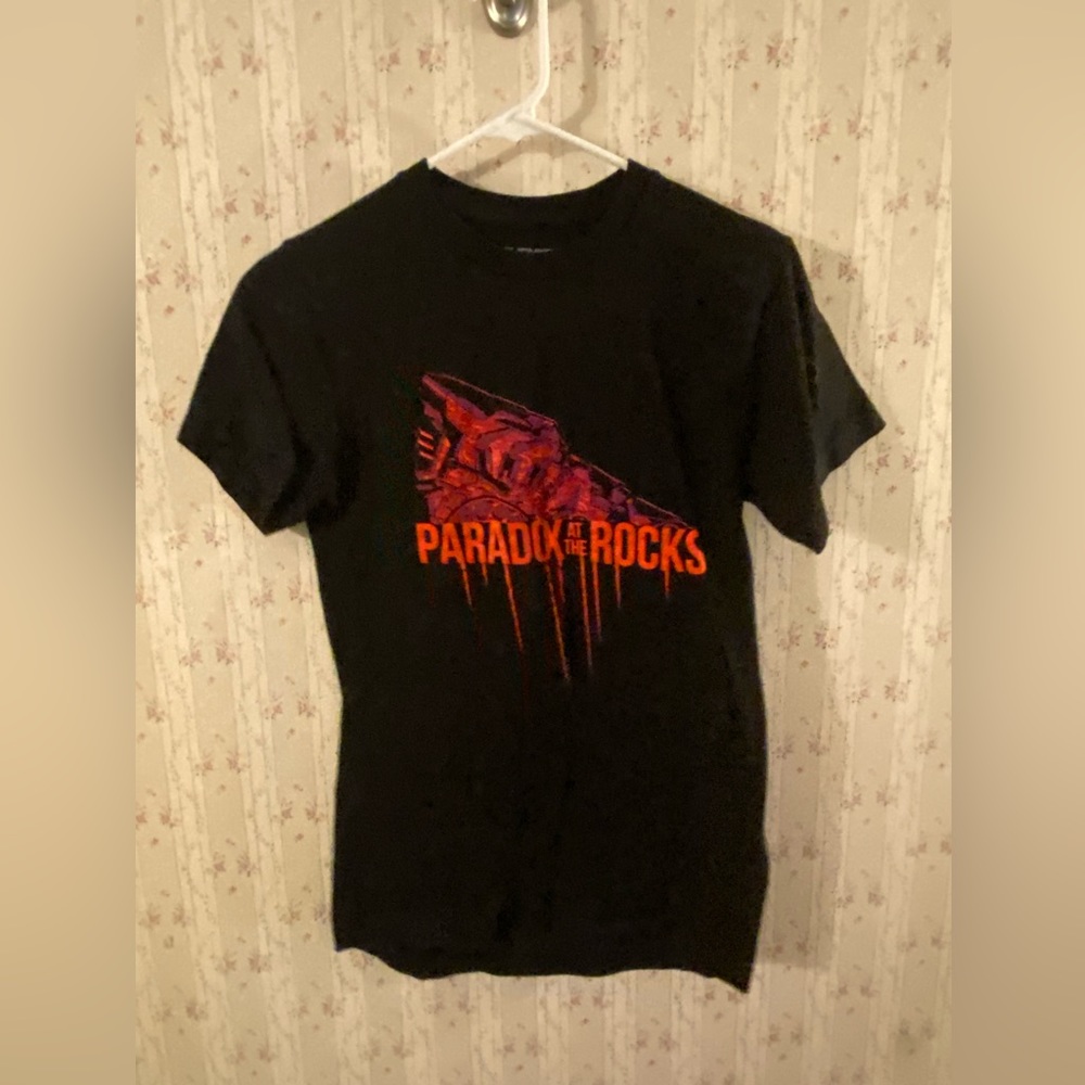 Excision “Paradox on the rocks” tour tee